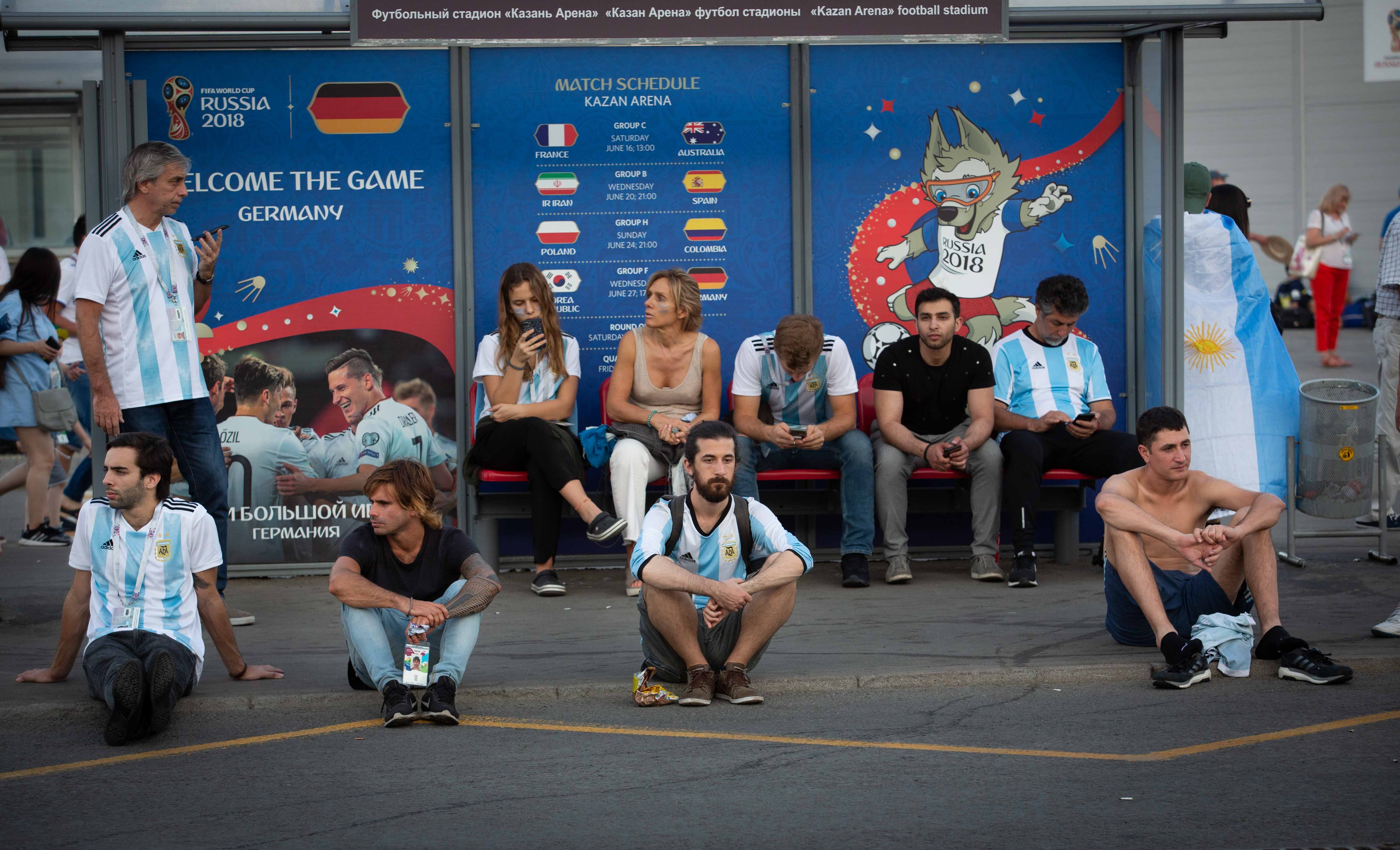 Argentina thua Phap anh 10