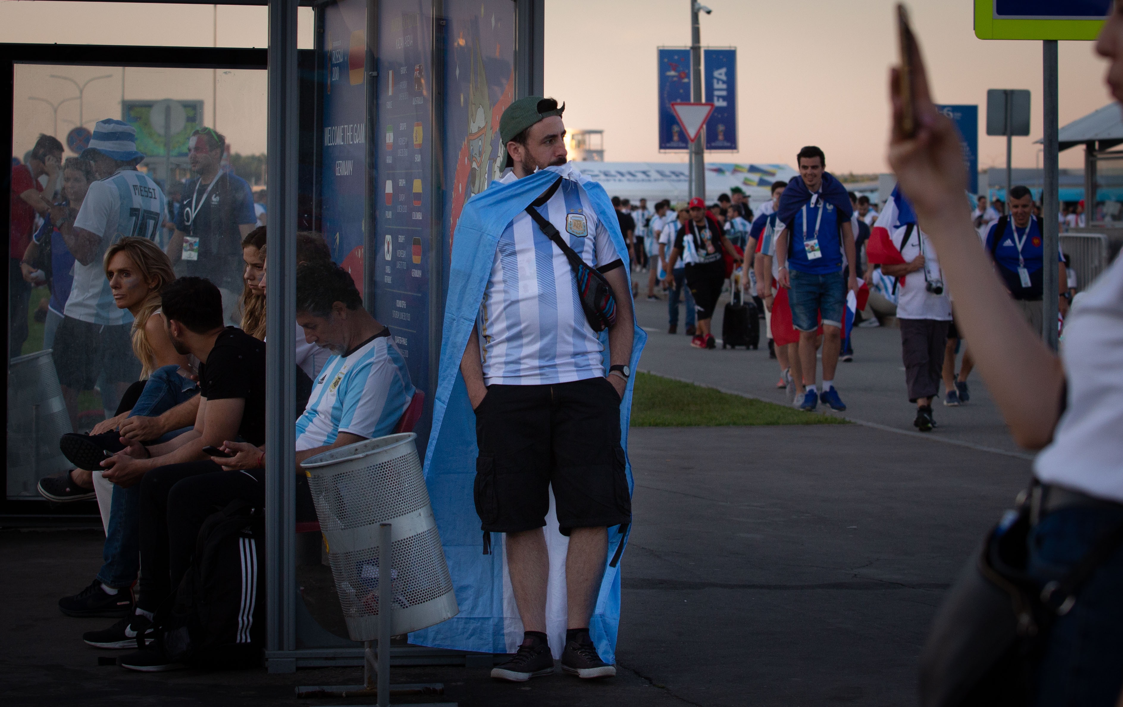 Argentina thua Phap anh 6