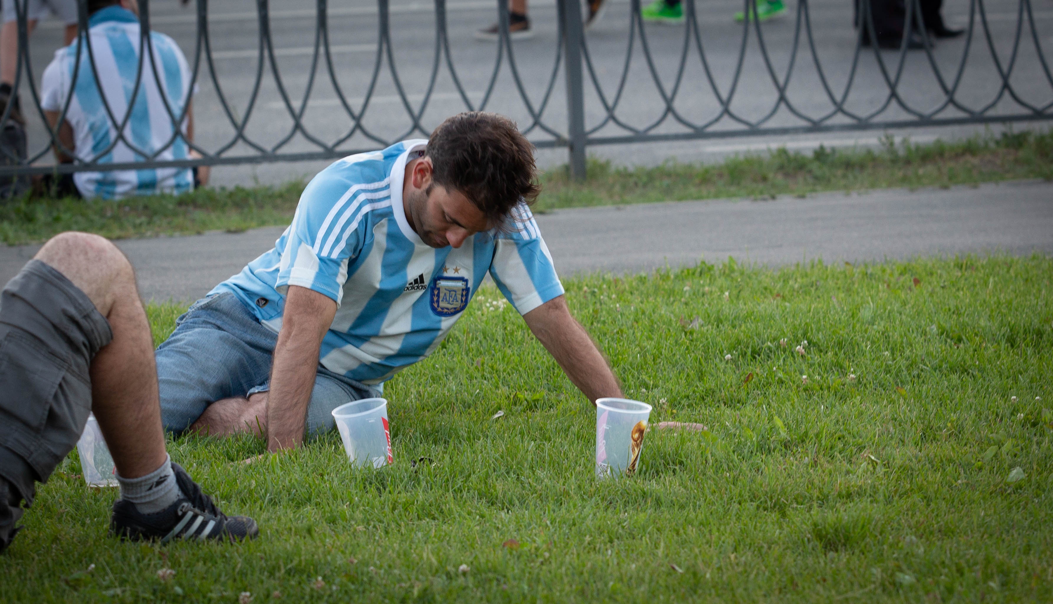 Argentina thua Phap anh 9