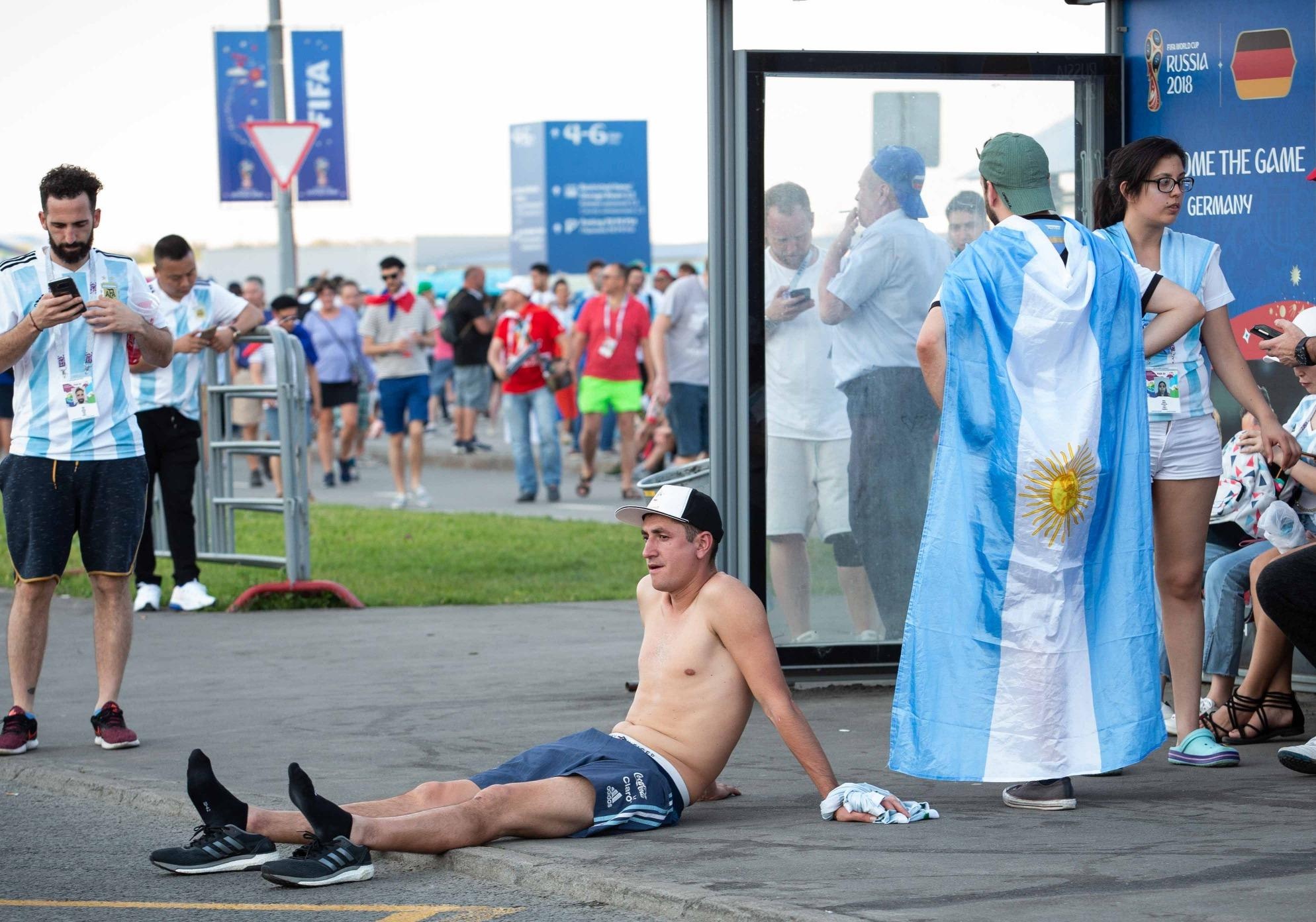 'Argentina thua la dinh menh, chung toi co the thua bat cu tran nao' hinh anh