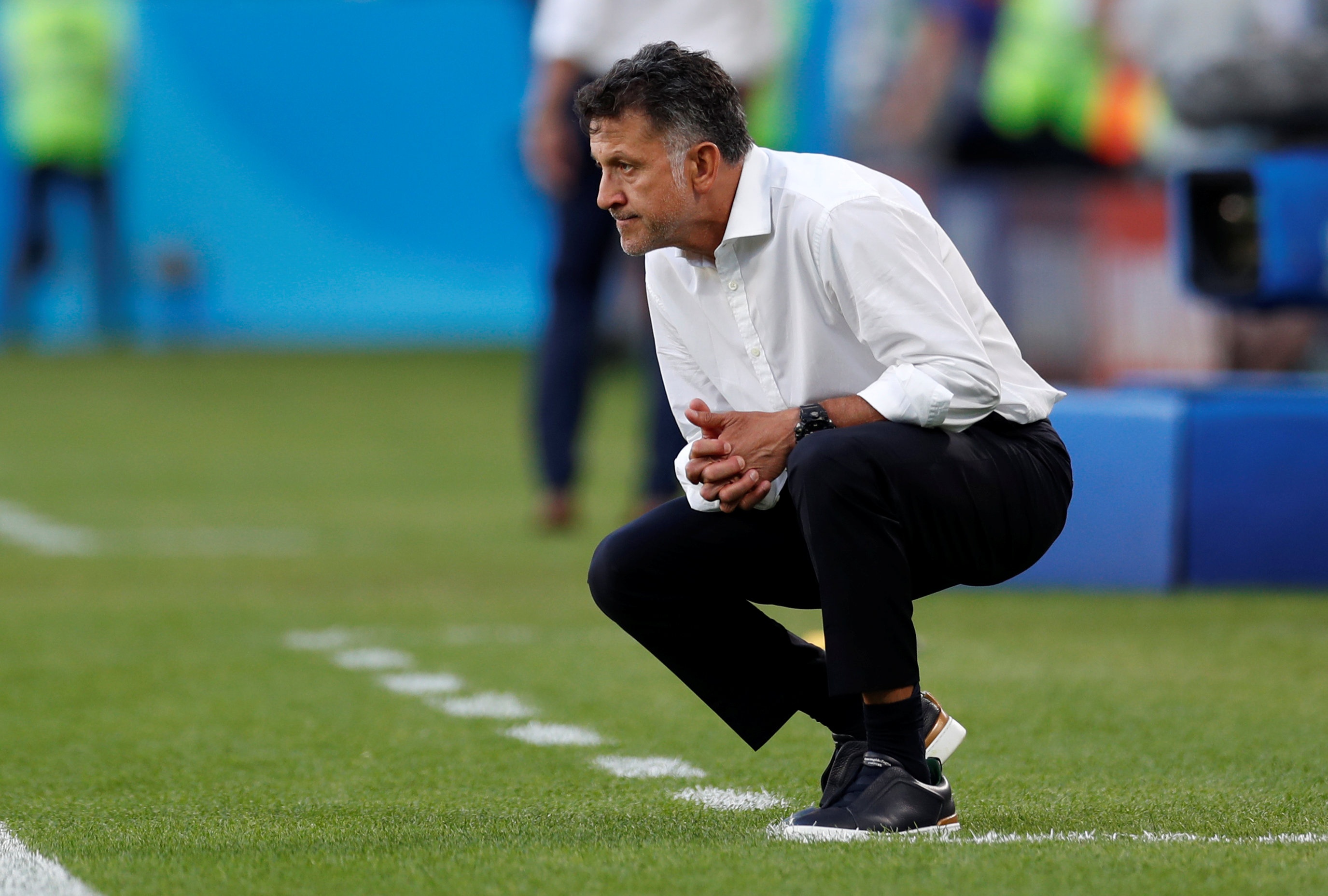 Brazil Mexico World Cup anh 1