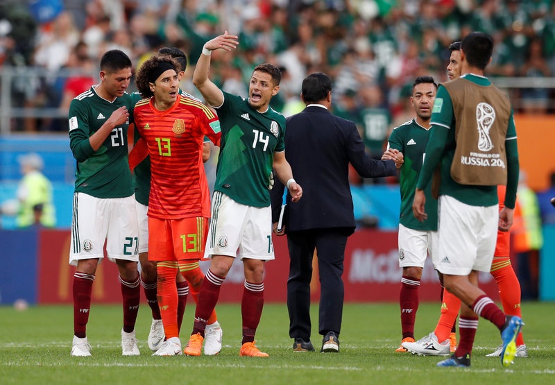 Brazil Mexico World Cup anh 3