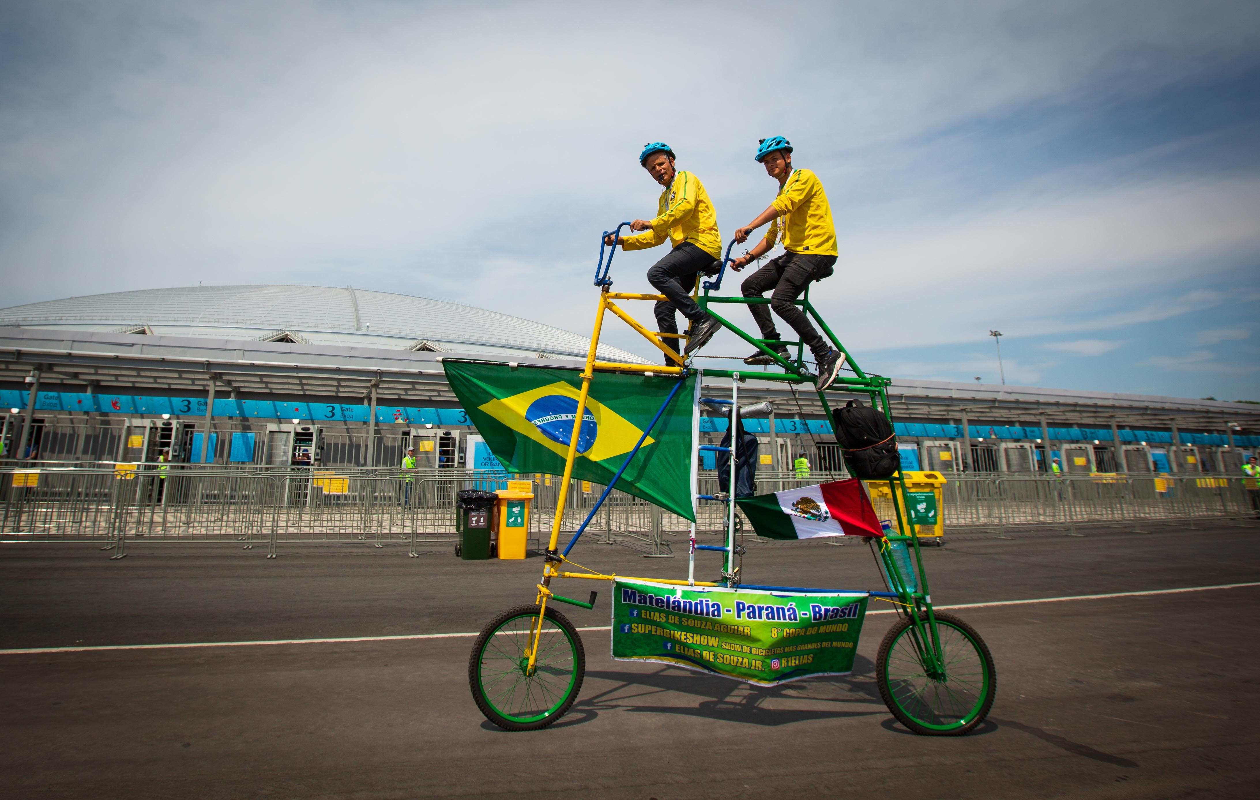 Brazil Mexico World Cup anh 1