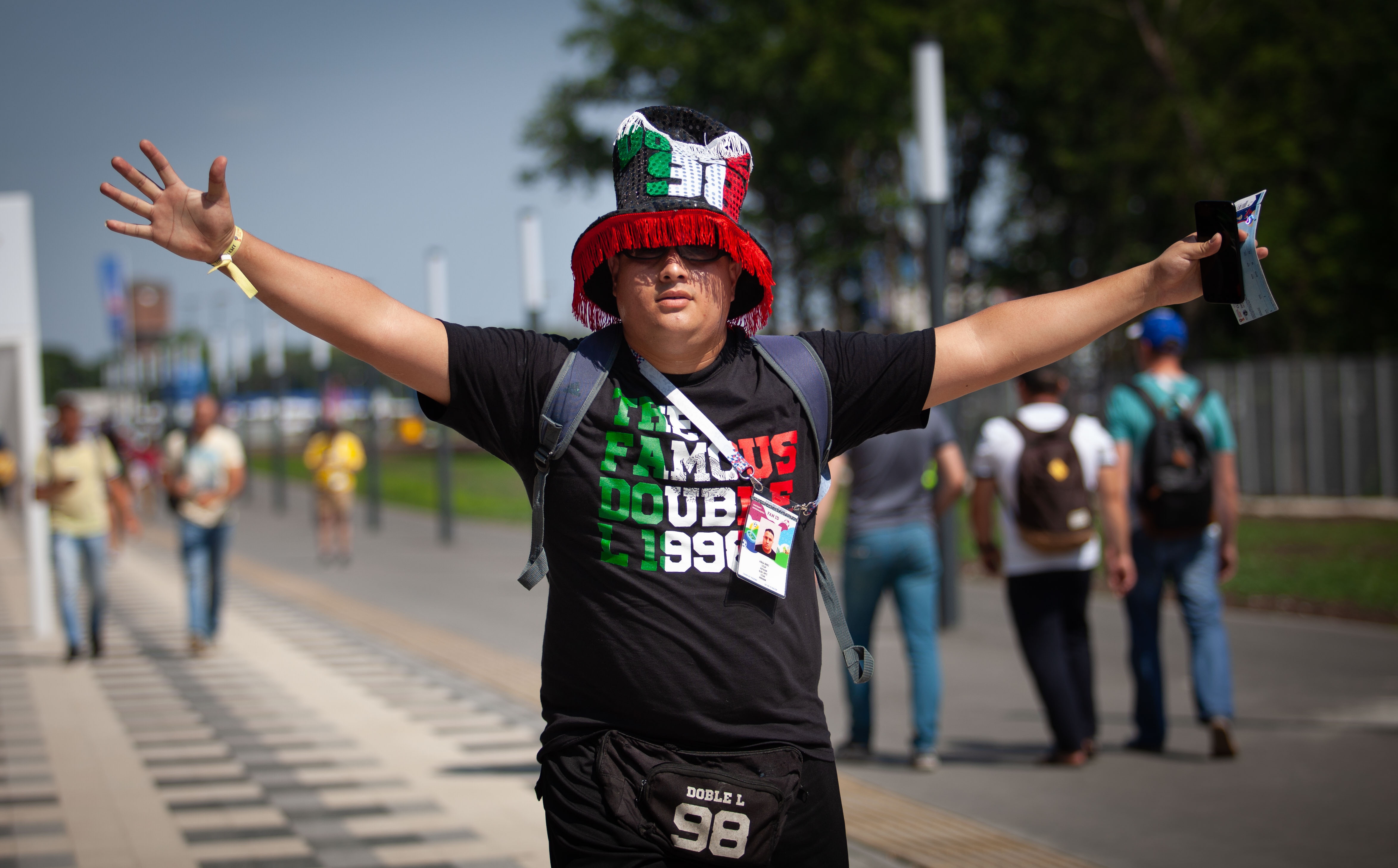 Brazil Mexico World Cup anh 4