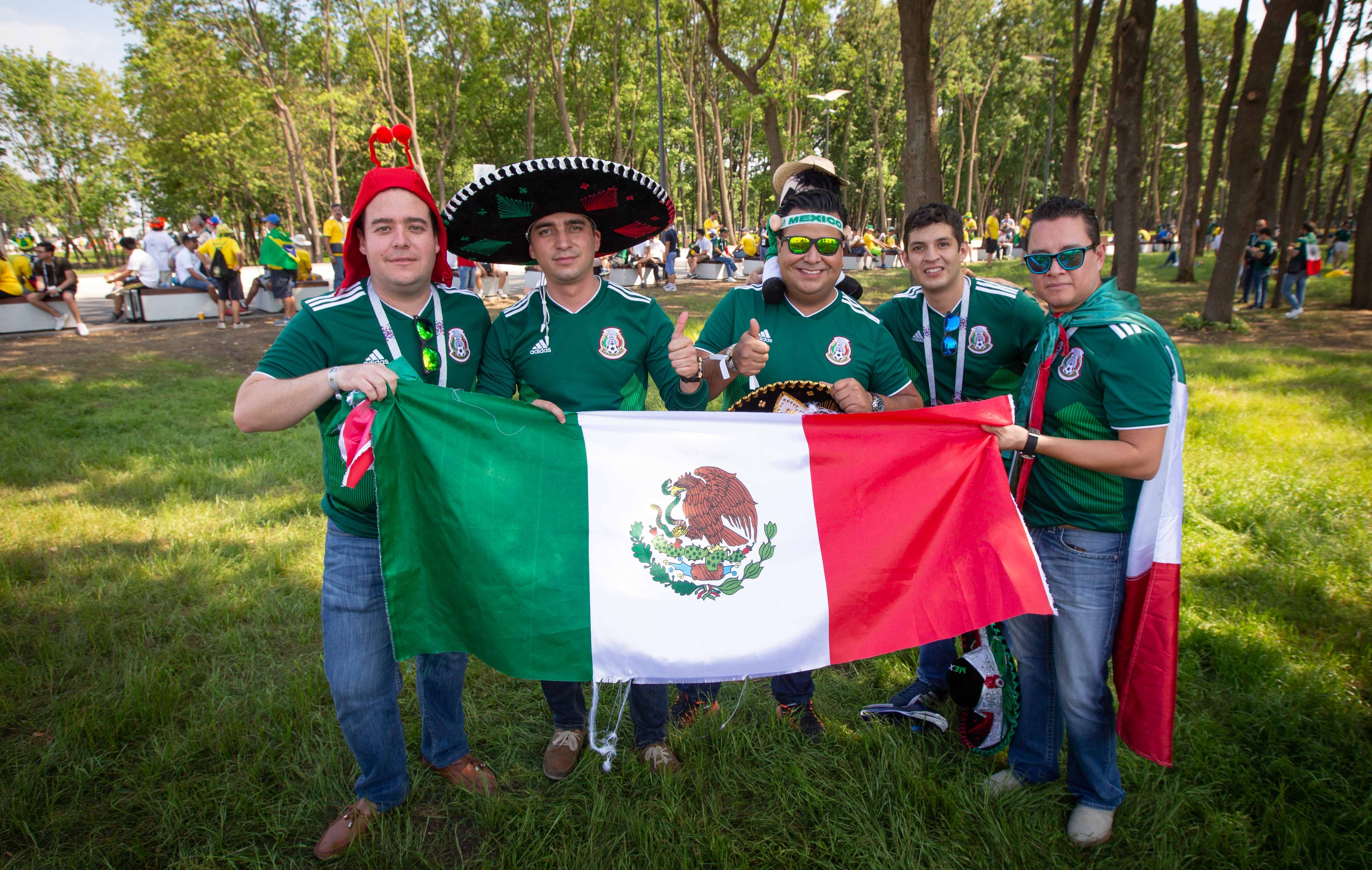 Brazil Mexico World Cup anh 6