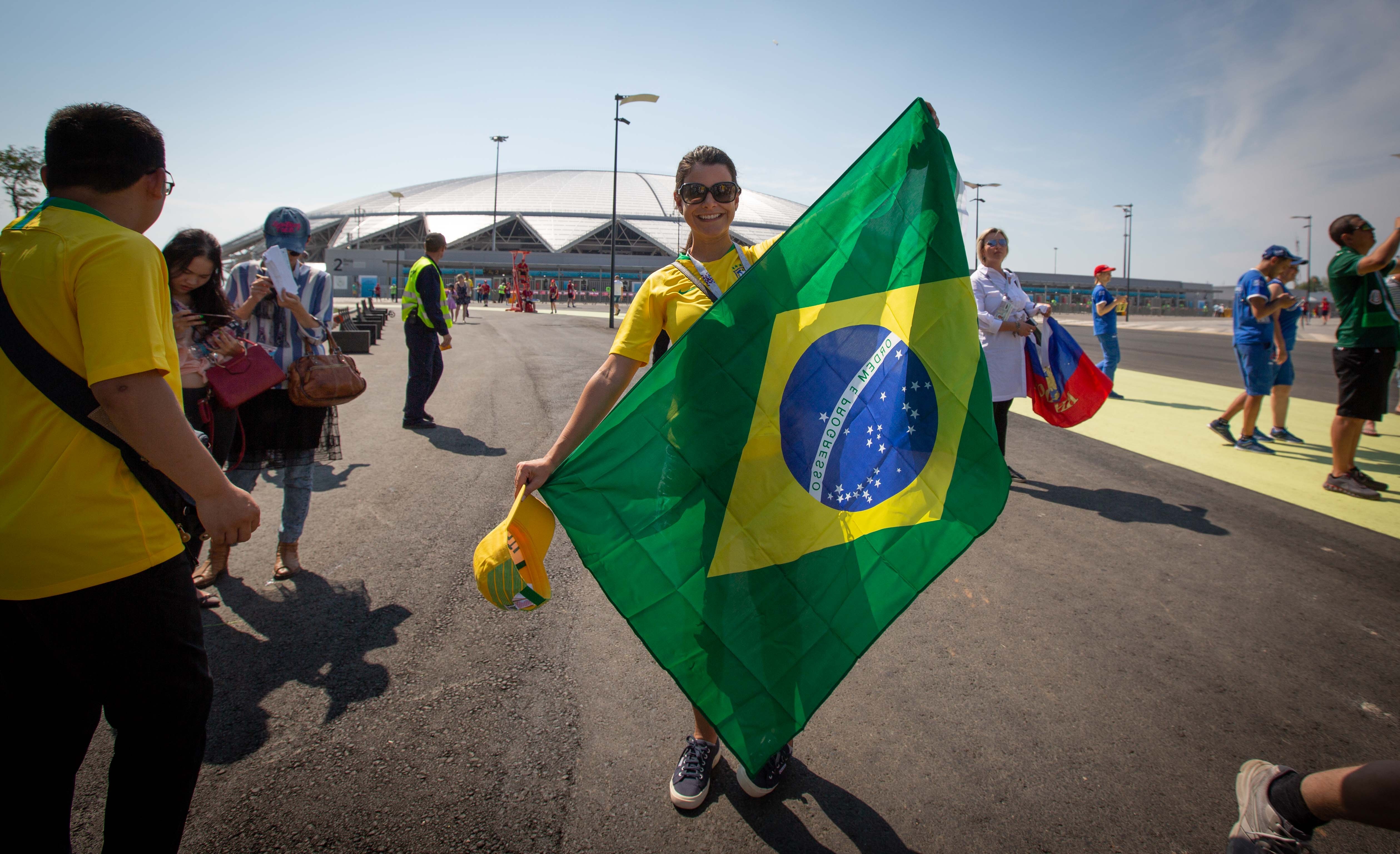 Brazil Mexico World Cup anh 11