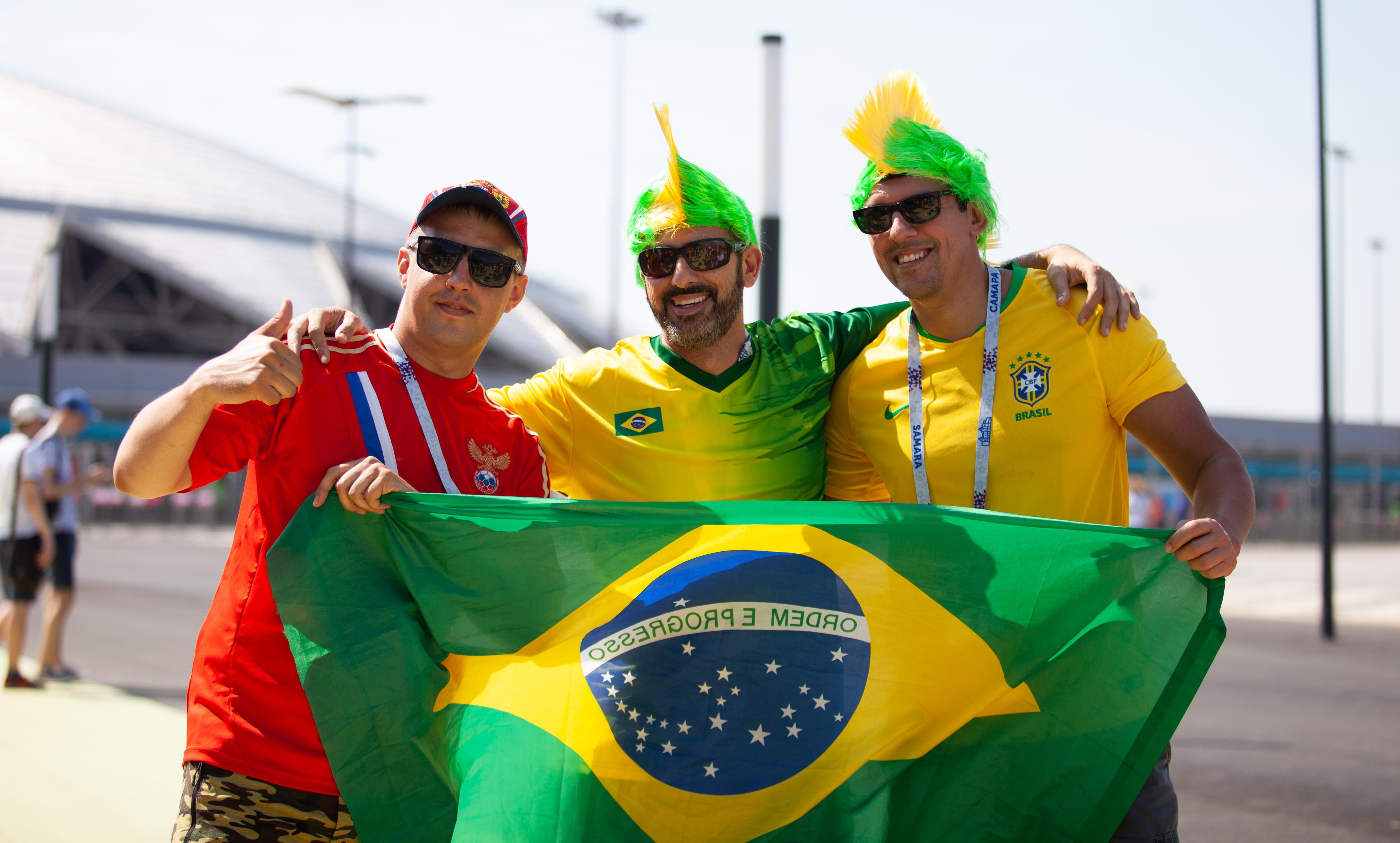 Brazil Mexico World Cup anh 3