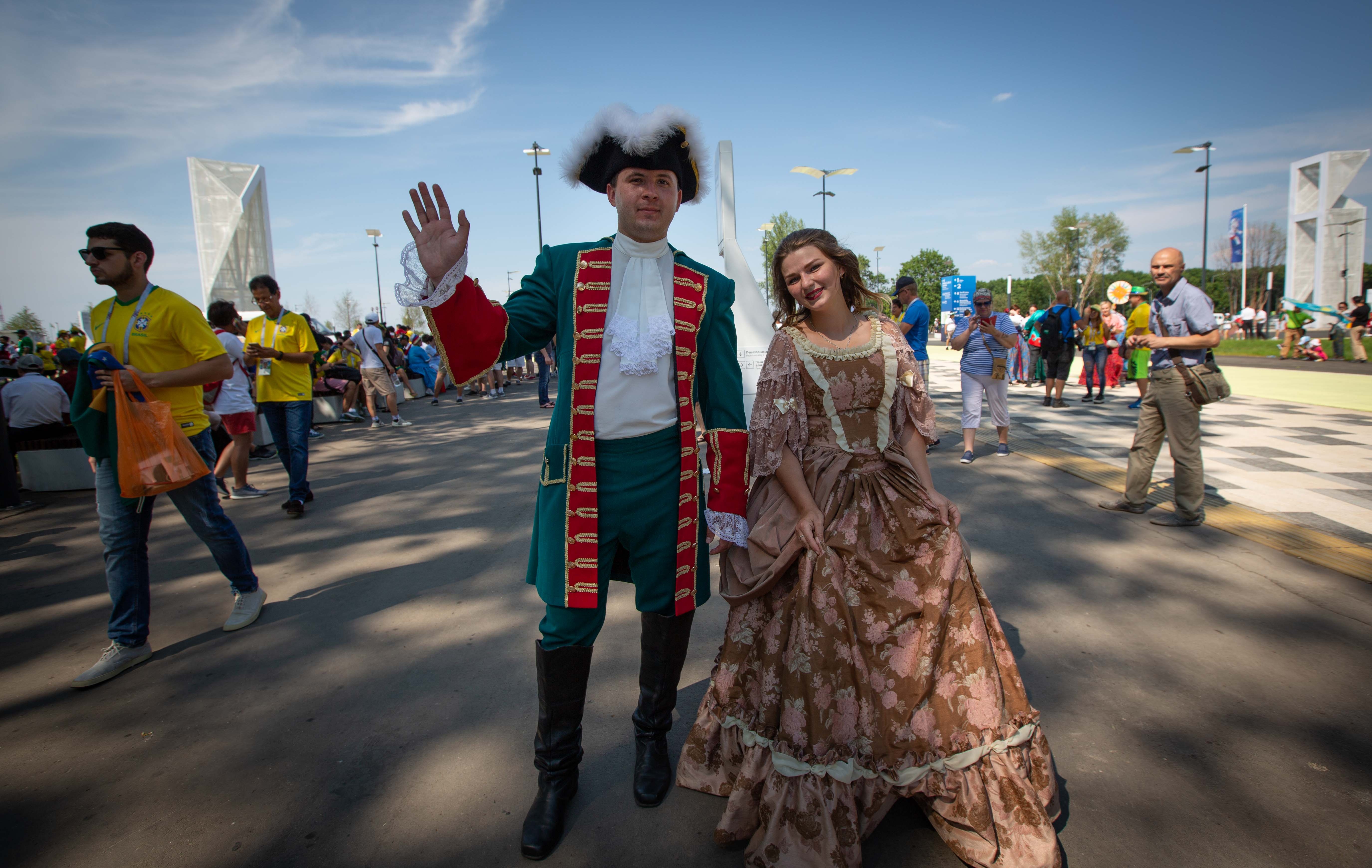 Brazil Mexico World Cup anh 7