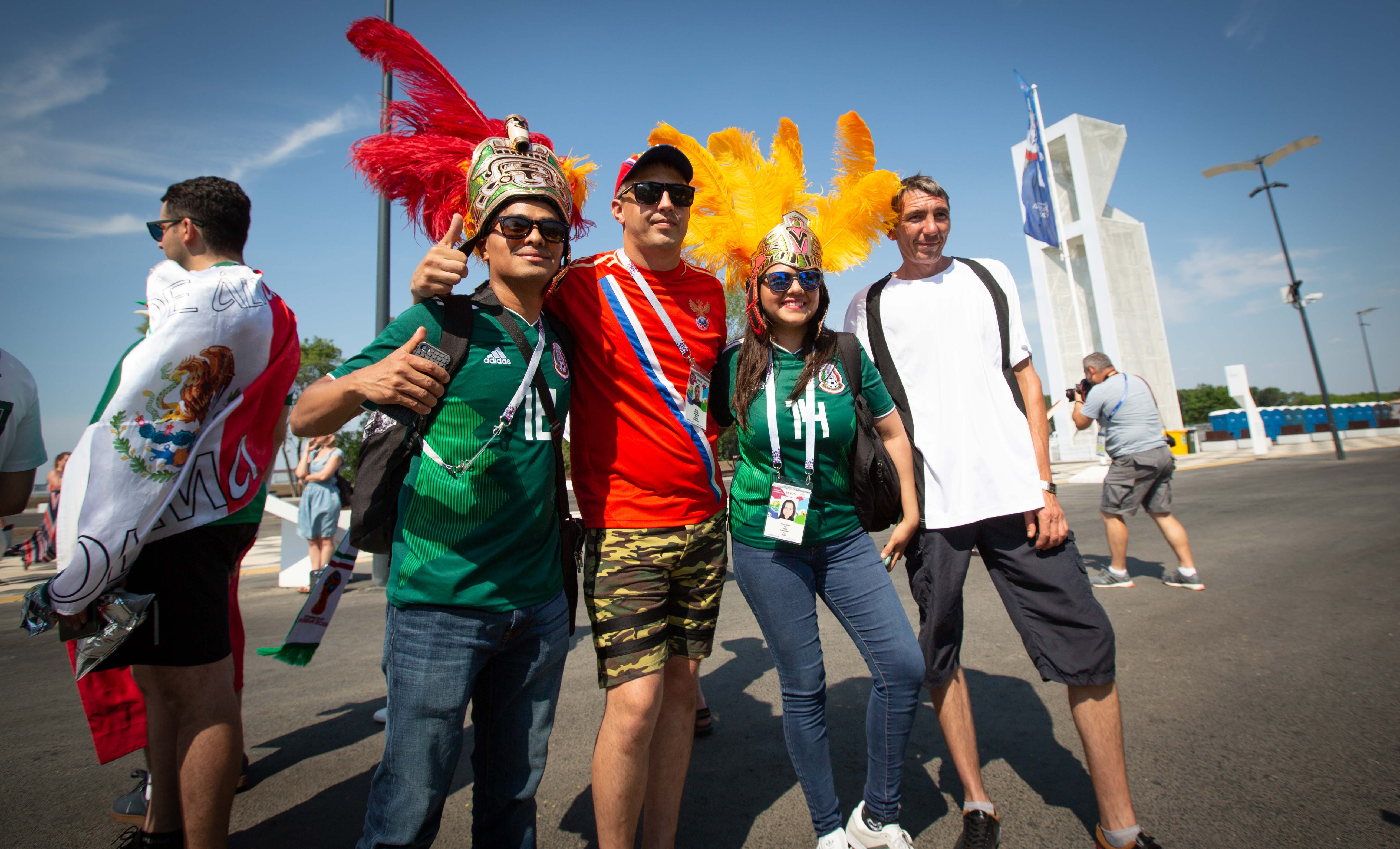 Brazil Mexico World Cup anh 8