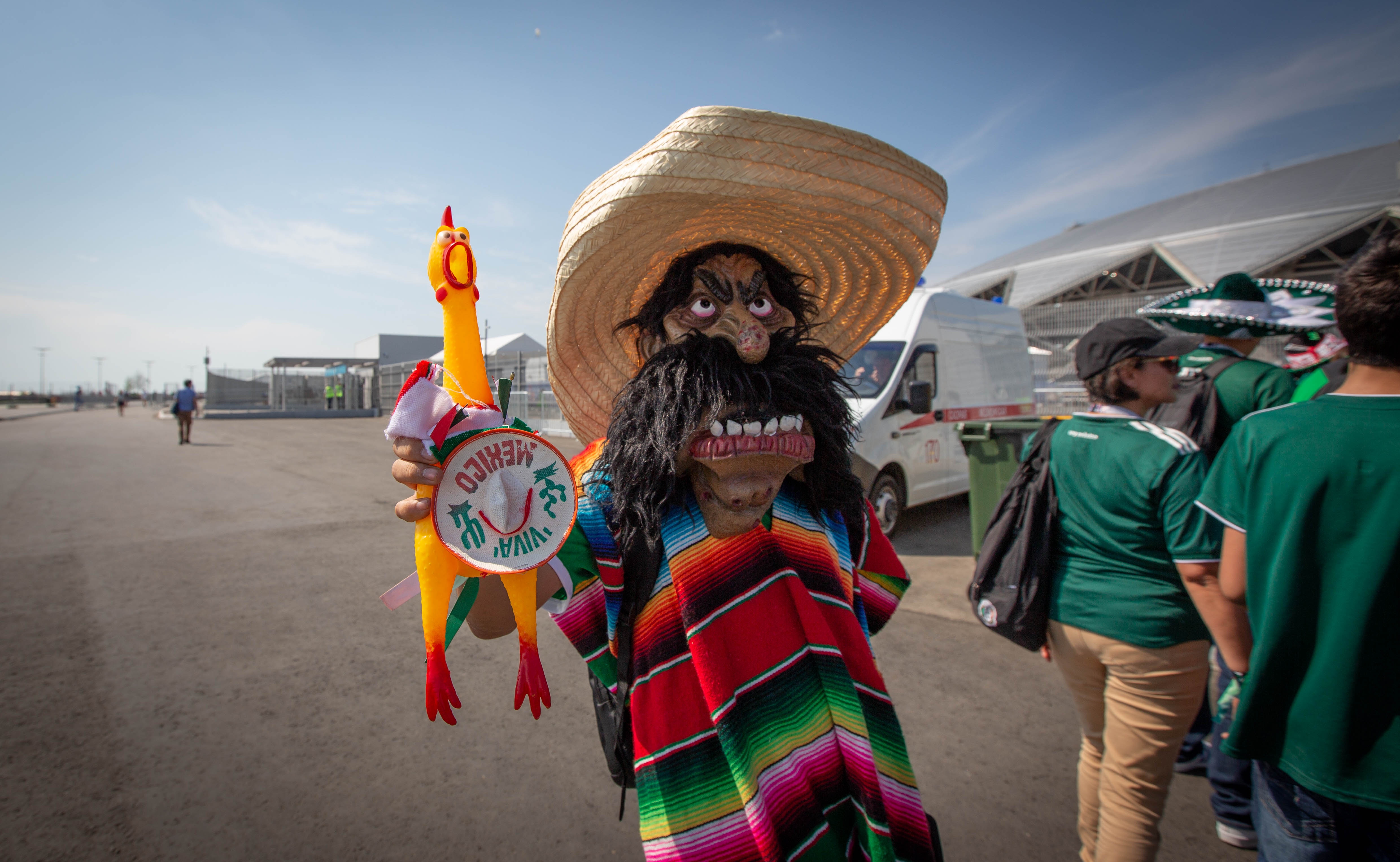 Brazil Mexico World Cup anh 9