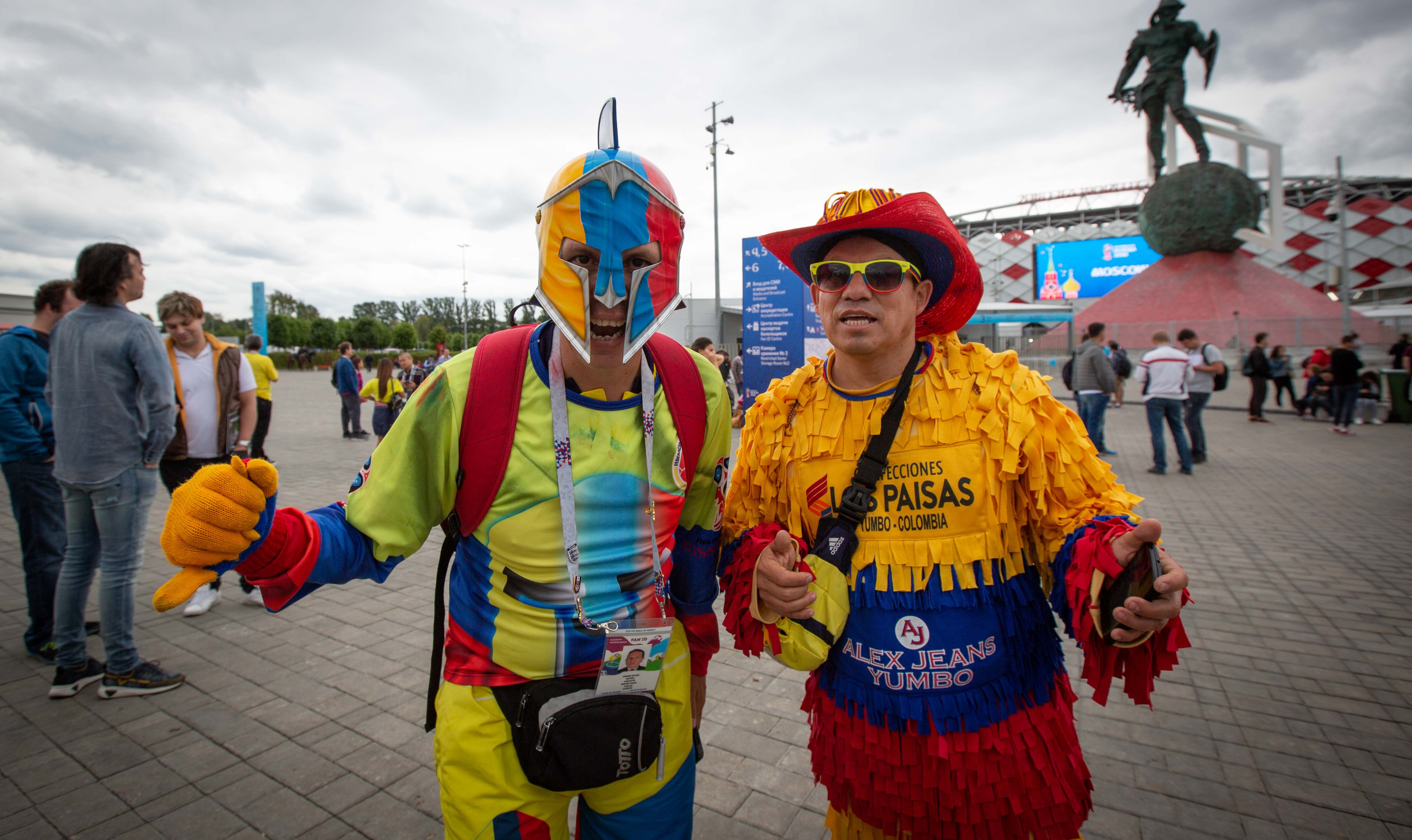 Anh Colombia World Cup anh 2