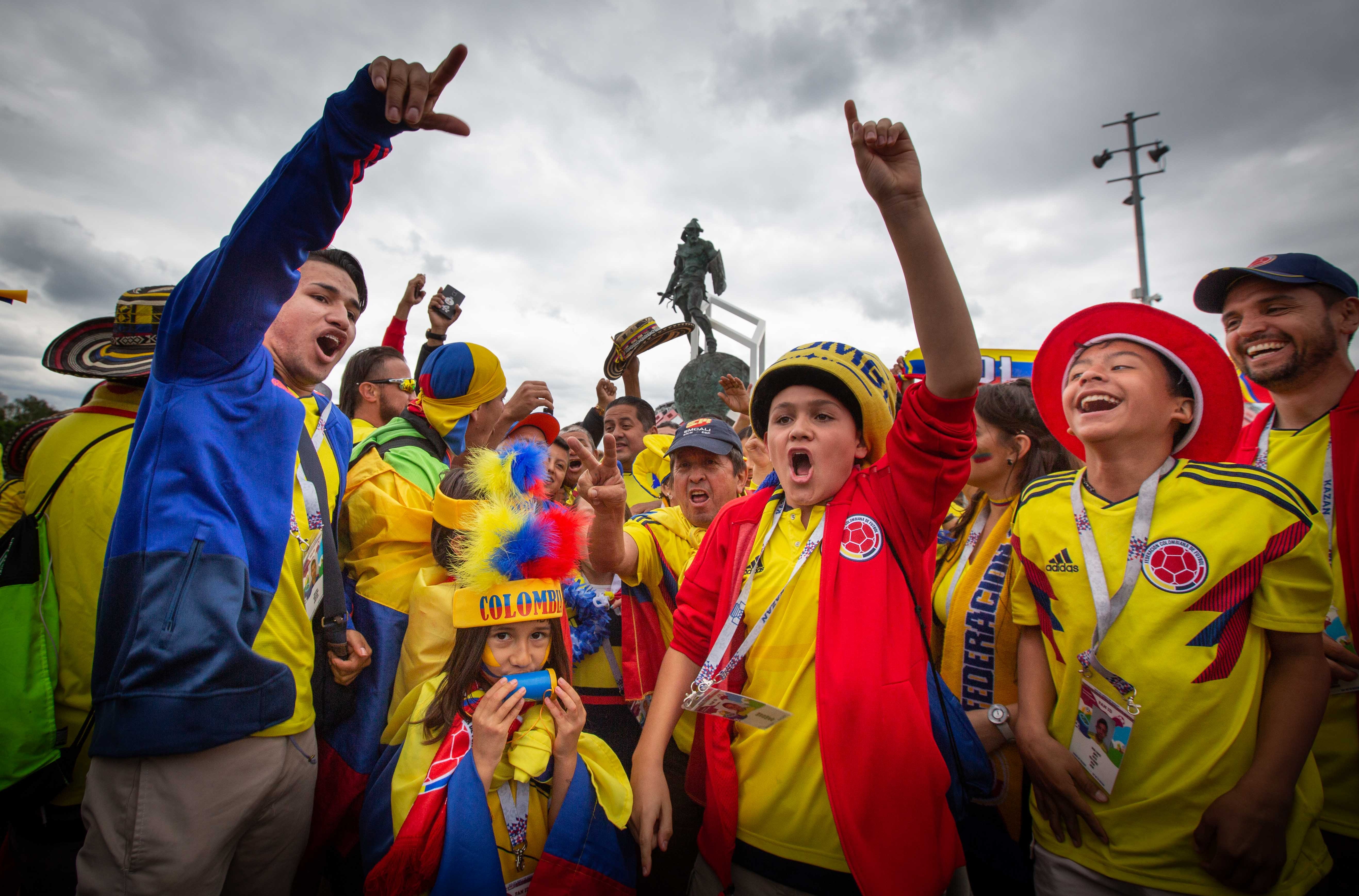 Anh Colombia World Cup anh 1