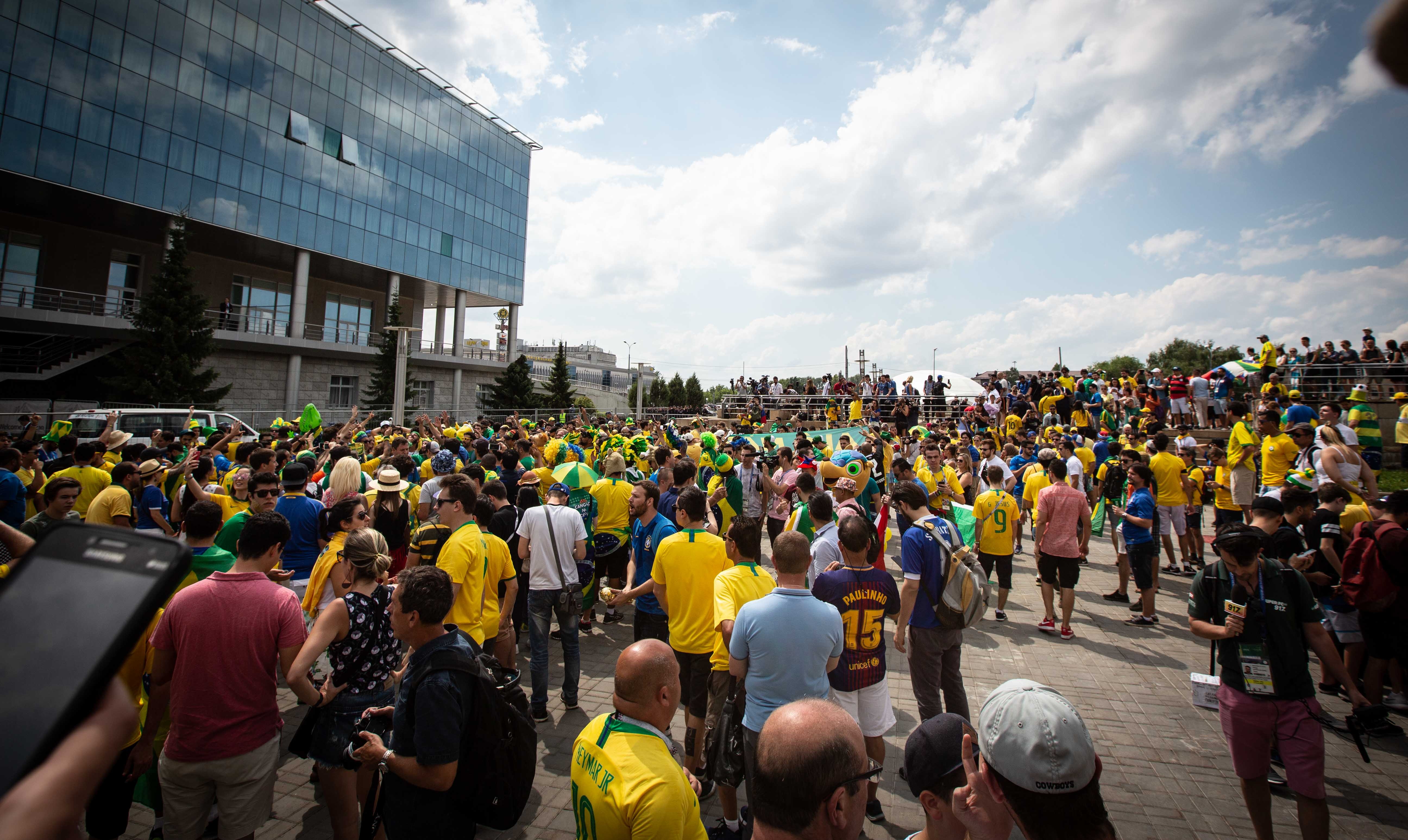 Brazil Bi World Cup anh 1