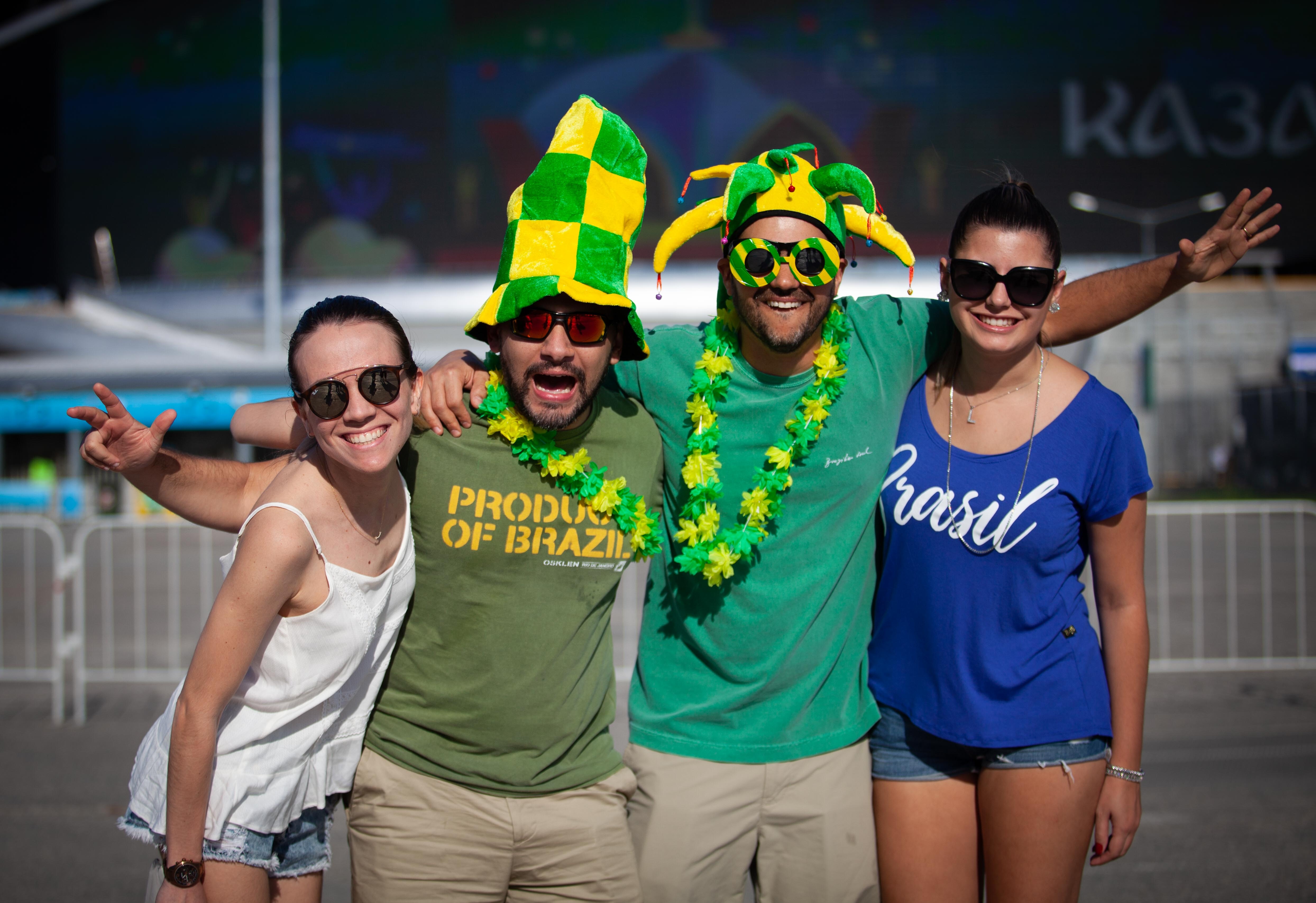 Brazil Bi World Cup anh 1