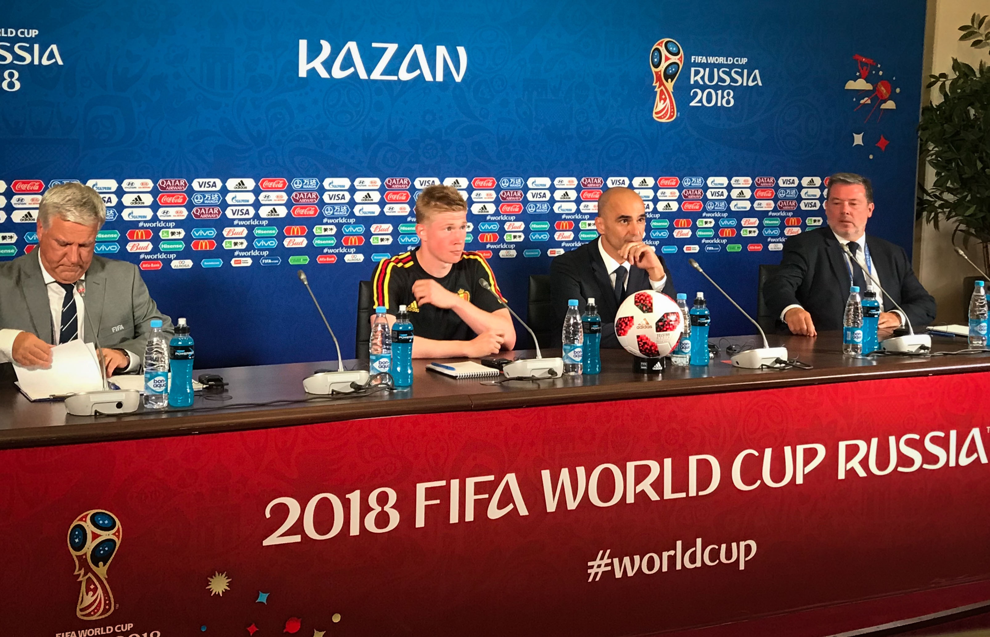 Bỉ thắng Brazil ảnh 4 Bi thang Brazil anh 4