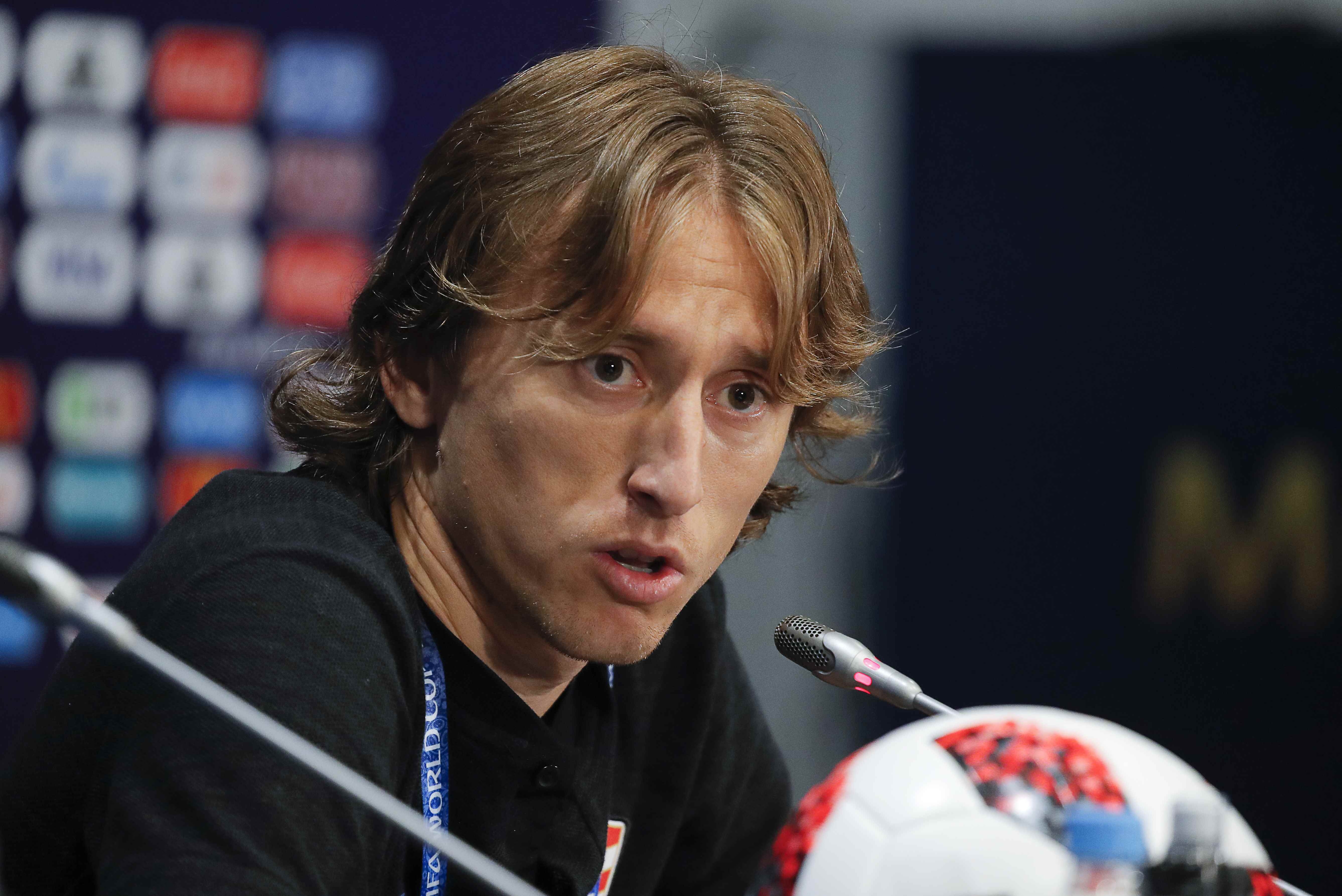 Luka Modric: Tiep tuc chien dau cho giac mo World Cup hinh anh