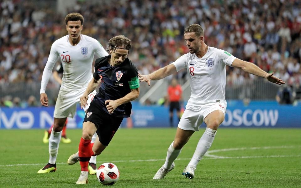 Croatia Pháp World Cup ảnh 4 Croatia Phap World Cup anh 4