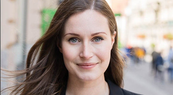 Nu thu tuong Phan Lan 34 tuoi: 'Toi khong thay minh la hinh mau' hinh anh