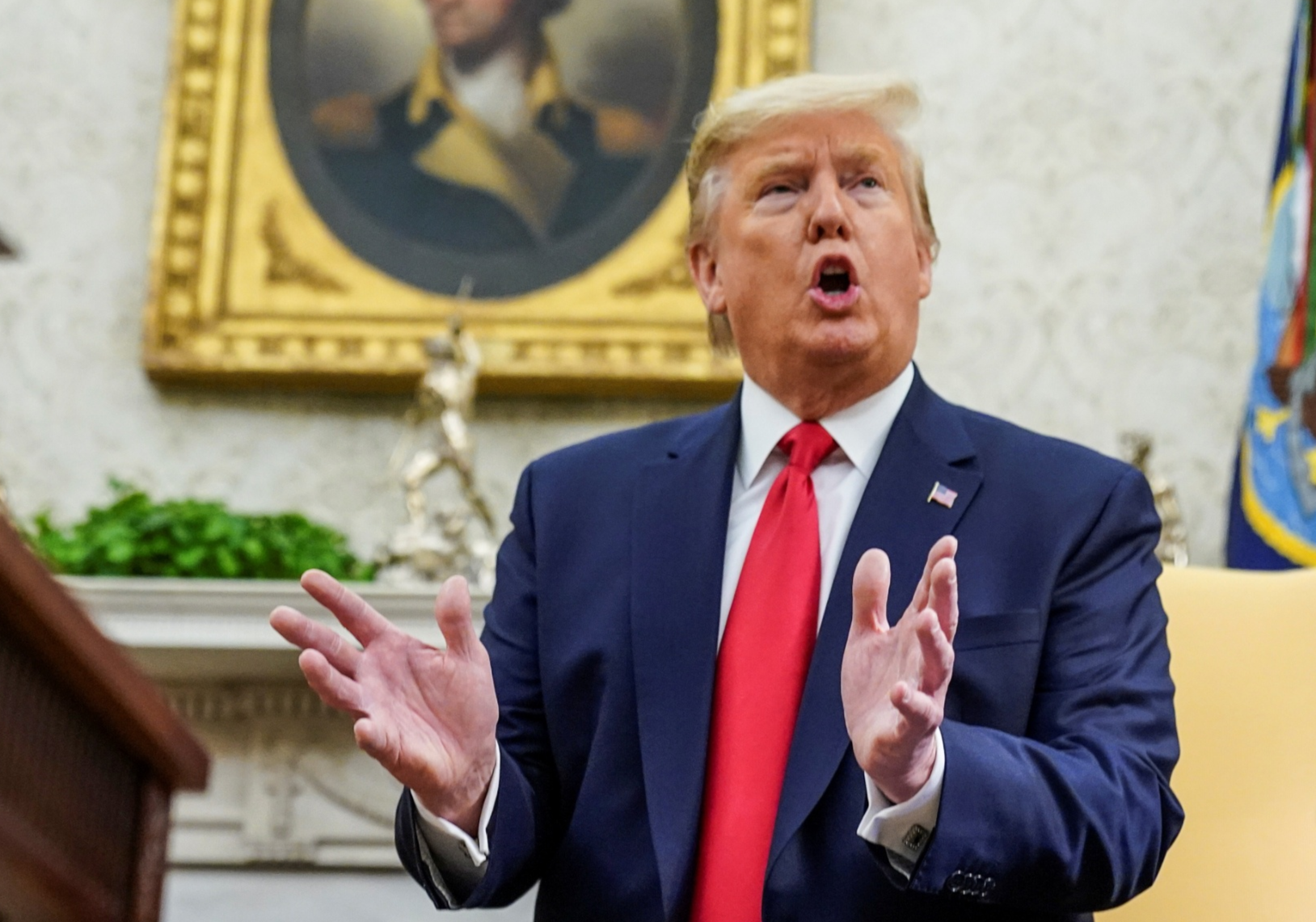 TT Trump: 'Cac nguoi da lat do nuoc My dan chu' hinh anh