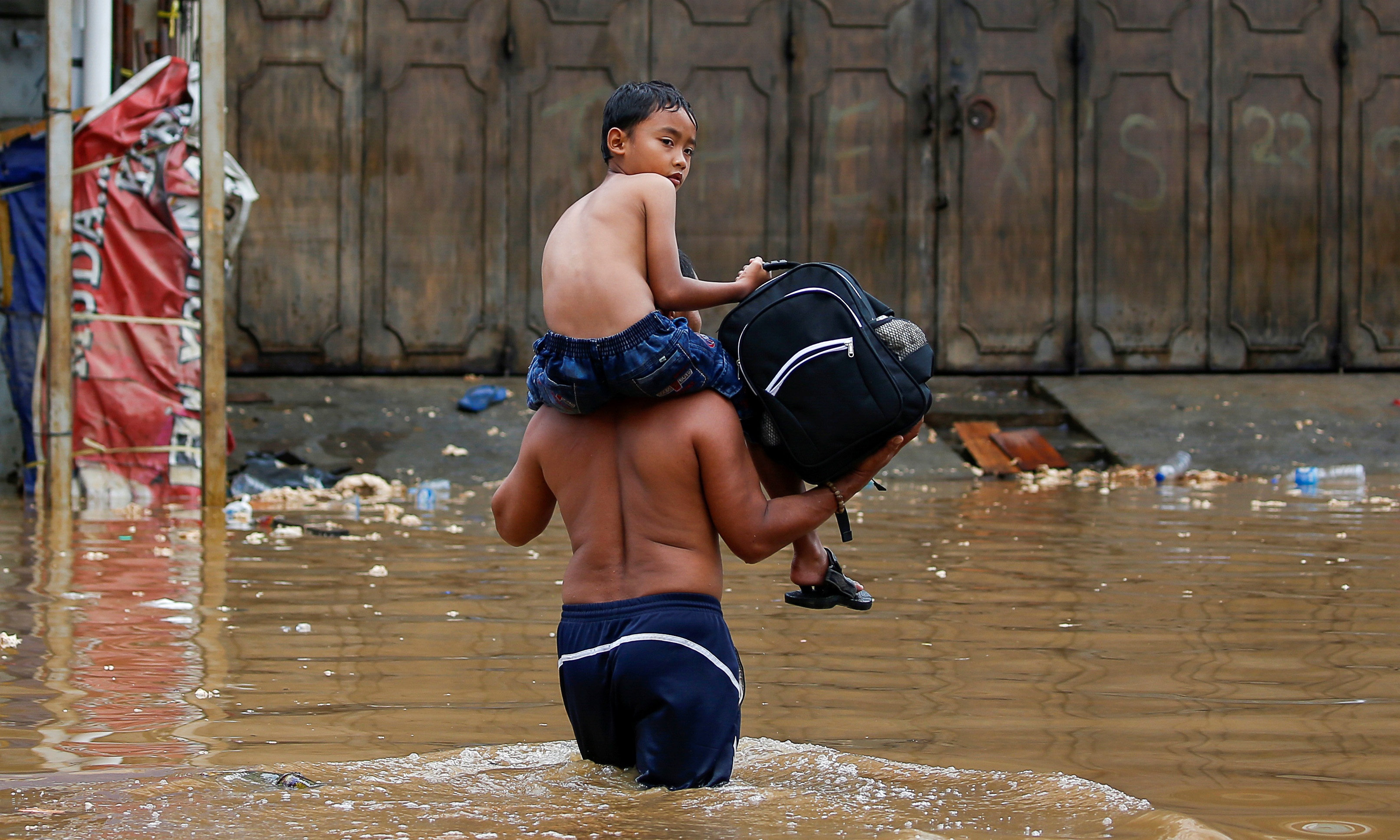 21 nguoi chet o Jakarta sau tran mua lon nhat ke tu 1996 hinh anh