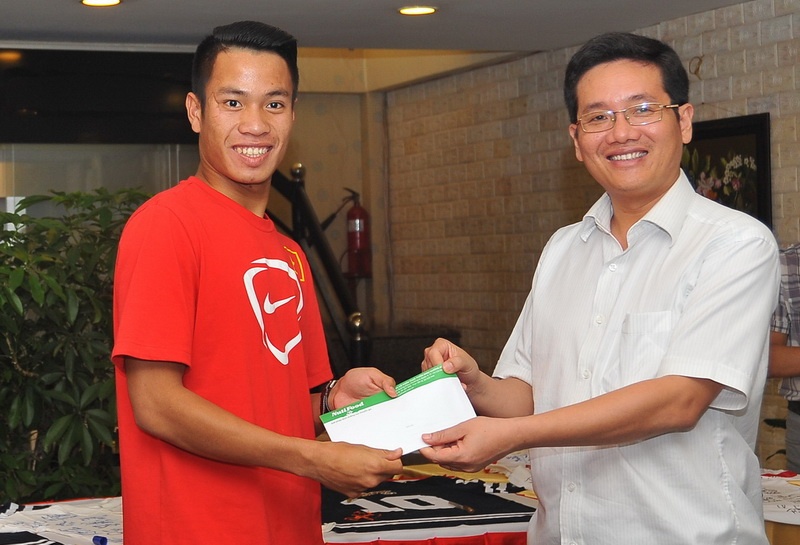 Cau thu U19 Viet Nam gianh danh hieu vua pha luoi hinh anh