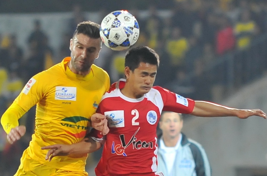 Hai Phong chia diem truoc Thanh Hoa tren san nha hinh anh