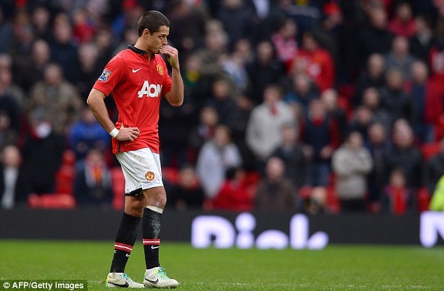 Chicharito an dinh thoi gian chia tay Quy do hinh anh