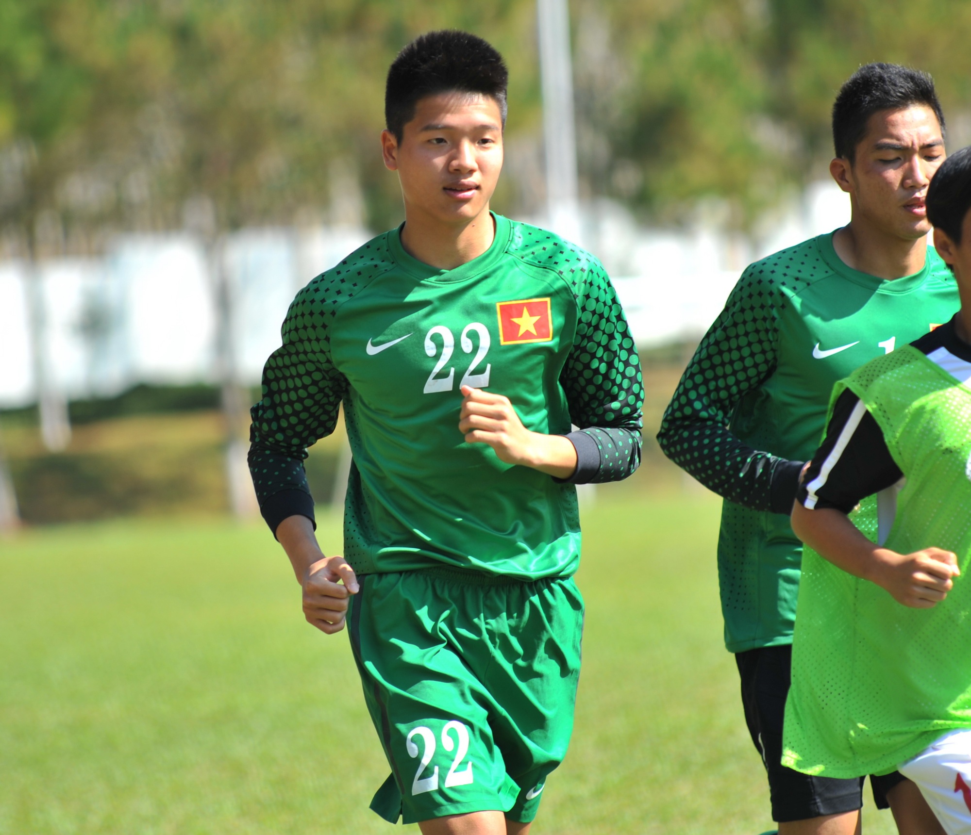 Thu mon U19 VN: Thua rach luoi chung em moi co the tien bo hinh anh
