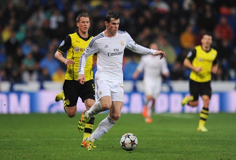 Bale đã có 19 đường kiến tạo cho đồng đội mùa giải này.