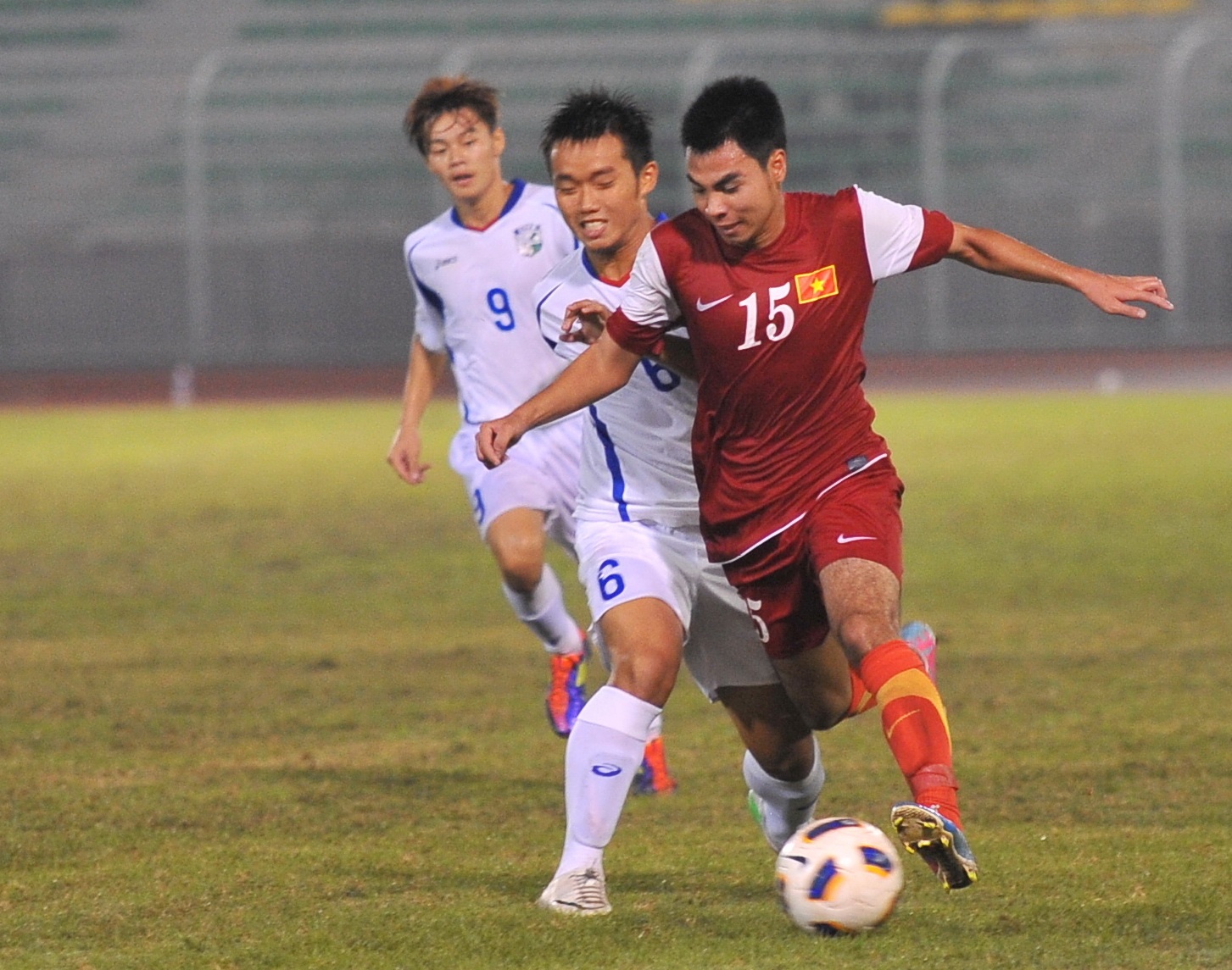 U19 Viet Nam thua trang 0-2 truoc U19 Lens hinh anh