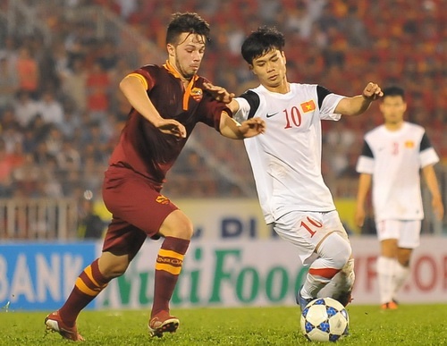 Cong Phuong ghi ban, U19 Viet Nam thua sat nut U19 Bi-Ghana hinh anh