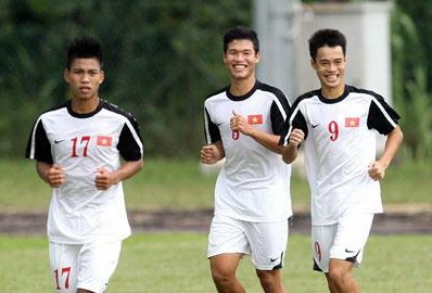 U19 VN tim chien thang khep lai chuyen tap huan chau Au hinh anh