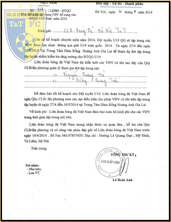 Giấy triệu tập