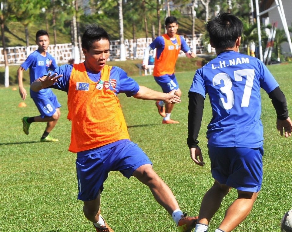 U19 Viet Nam goi lai cau thu tung bi loai vi da tho bao hinh anh