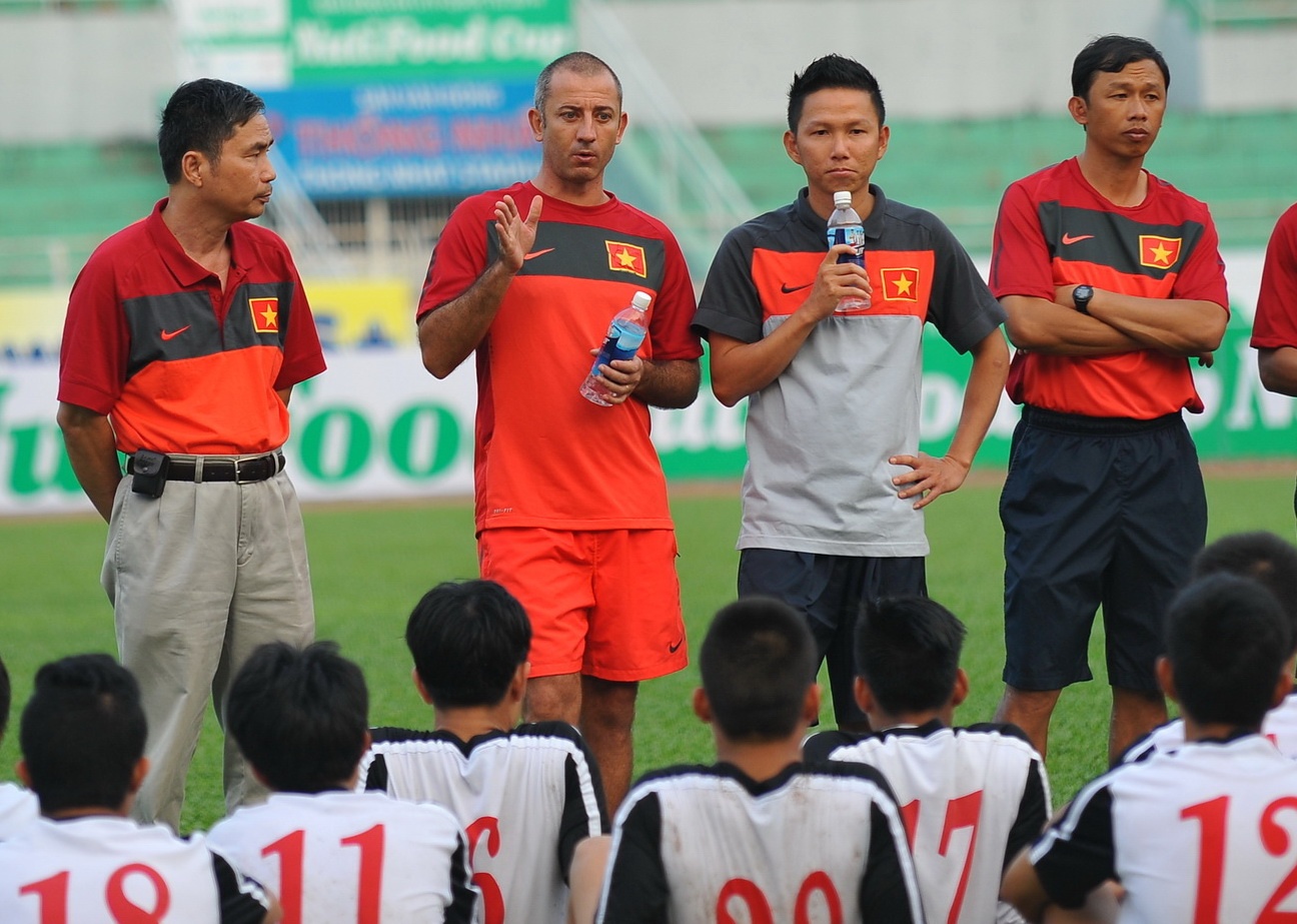 U19 Viet Nam gap rut len ke hoach chot nhan su hinh anh