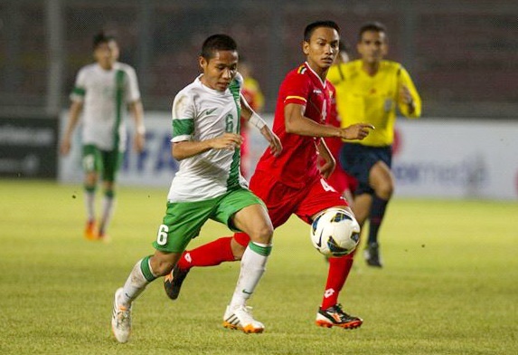 U19 Indonesia choi xau van thua dau truoc U19 Myanmar hinh anh