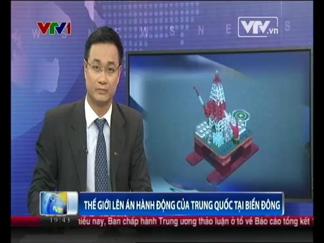 Ban tin VTV: The gioi len an hanh dong cua Trung Quoc hinh anh
