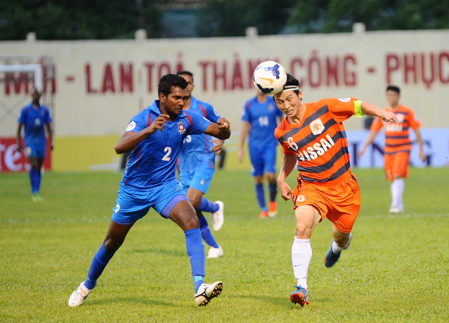 2 CLB Viet Nam gap kho o tu ket AFC Cup hinh anh