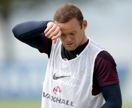 Dan sao tuyen Anh reu ra trong buoi tap chia tay World Cup hinh anh