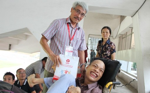 Nguoi ham mo dac biet cua bong da Viet Nam hinh anh