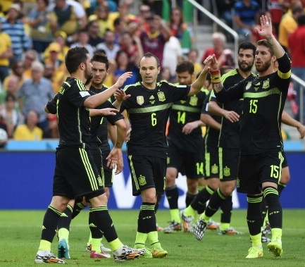 Tay Ban Nha 3-0 Australia: La Roja xoa diu noi dau hinh anh