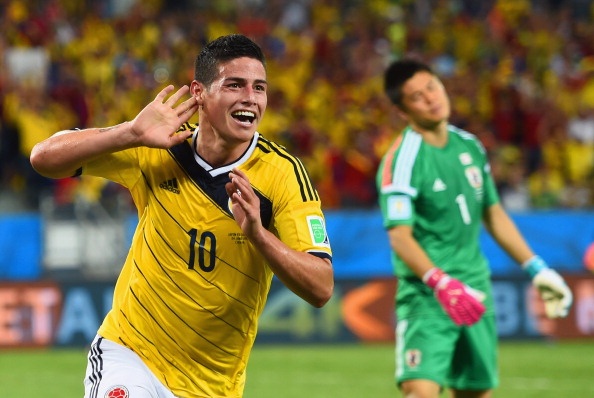 Highlight: Colombia 4-1 Nhat Ban hinh anh