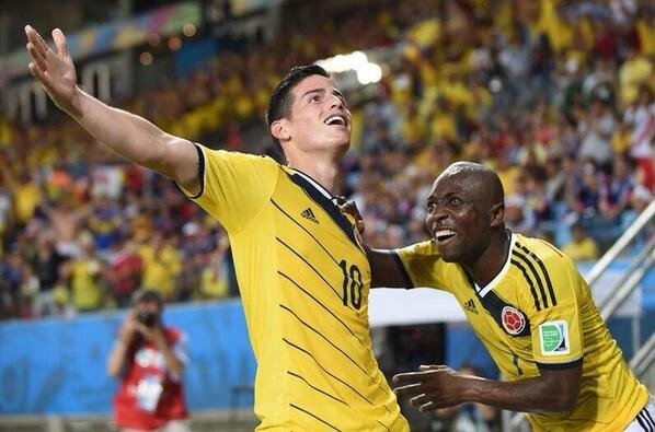 Highlight: Colombia 2-0 Uruguay hinh anh