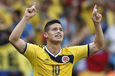 Rodriguez lap cu dup nang ty so len 2-0 hinh anh