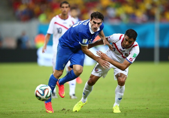 Highlights: Costa Rica 1-1 Hy Lap (Pen: 5-3) hinh anh