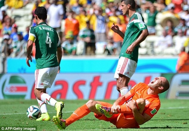 Nhung pha an va nhu nghe si san co cua Robben hinh anh