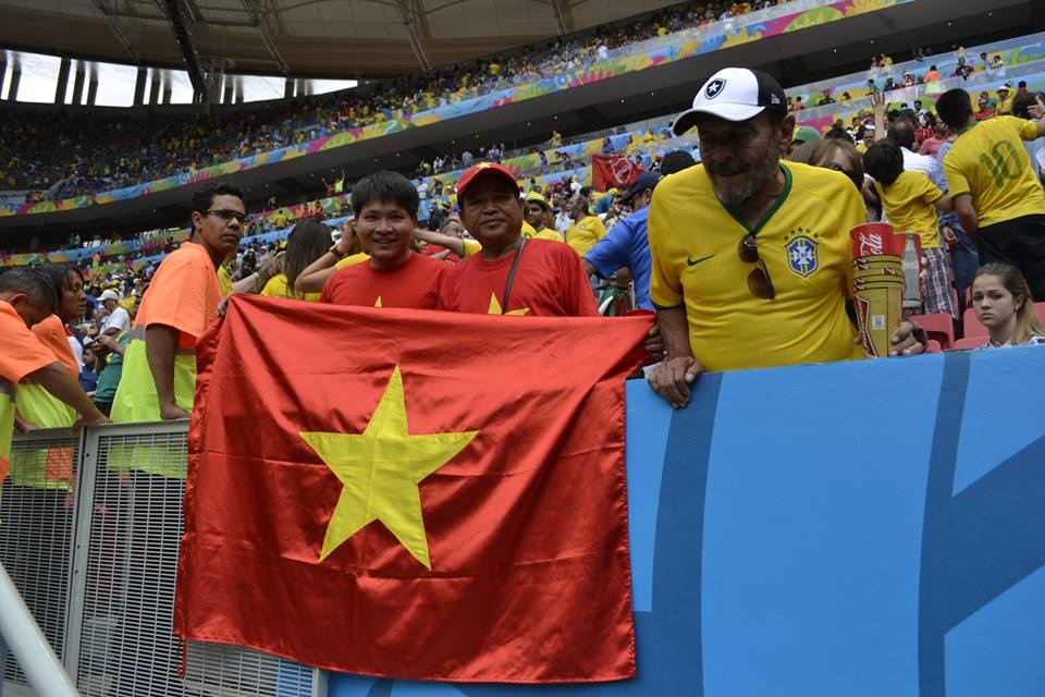 Bố con anh Trần Khang Sinh