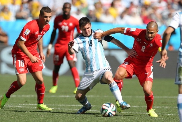 Highlights World Cup: Argentina 1-0 Thuy Sy hinh anh