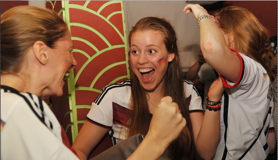 CDV Duc tai Ha Noi an mung chien thang lich su cua doi nha hinh anh