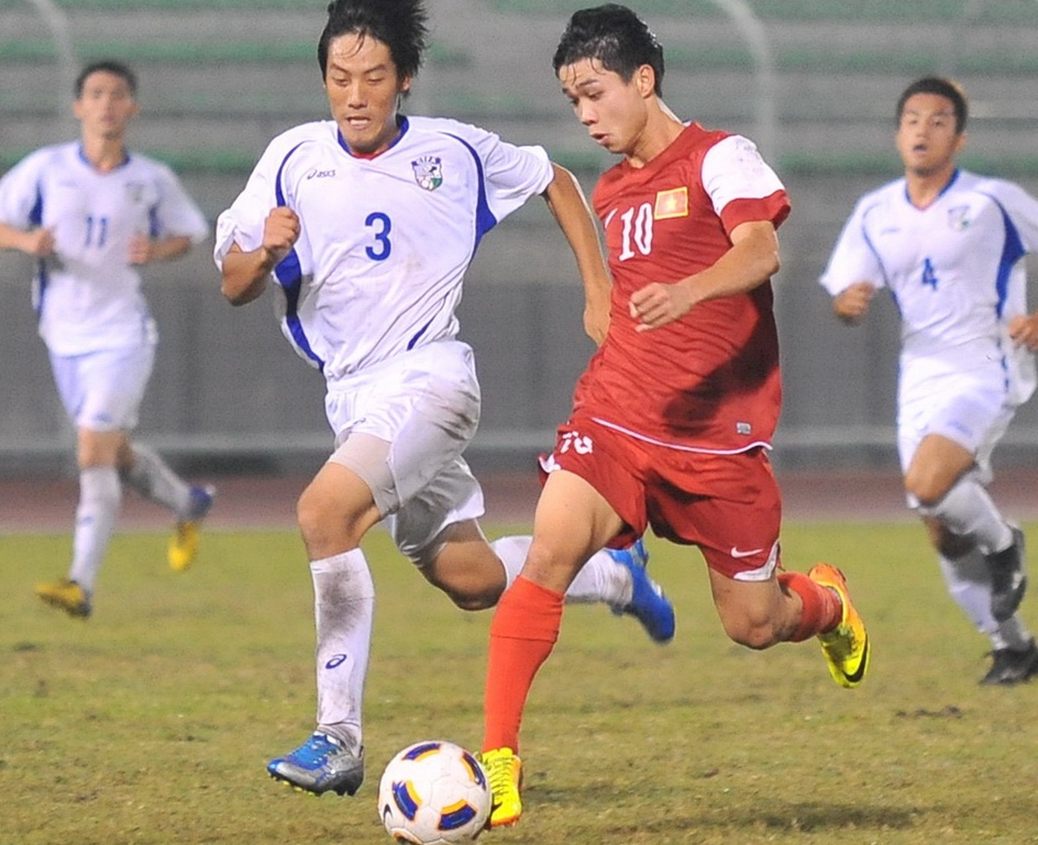 U19 Viet Nam roi vao bang dau de tho tai giai U22 Dong Nam A hinh anh